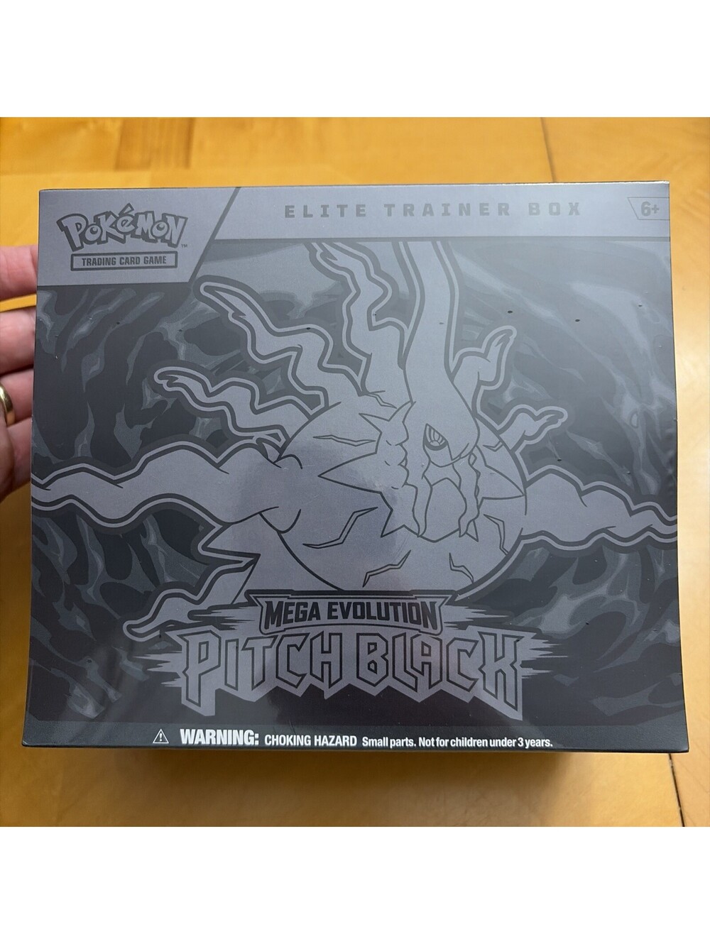 Pokemon TCG Mega Evolution Pitch Black Elite Trainer Box ETB Factory Sealed NEW